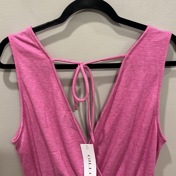 Gilli Pink Romper - Picture 5 of 7